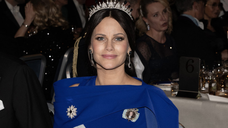 Nobel Prize Banquet 2024 - Stockholm, Sweden - 10 Dec 2024