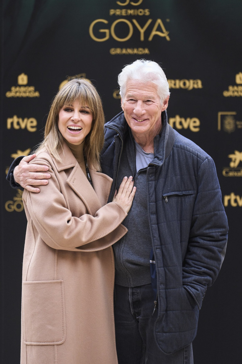 39th Goya Awards, Richard Gere photocall, Granada, Spain - 07 Feb 2025