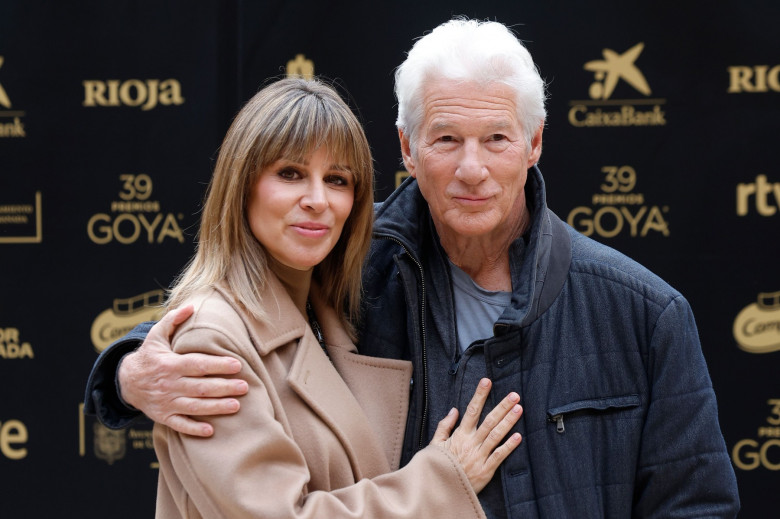 Richard Gere Awarded The International Goya Of Honor, Granada, Spain - 07 Feb 2025