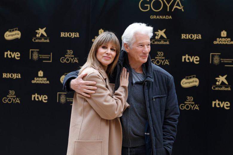 Richard Gere Awarded The International Goya Of Honor, Granada, Spain - 07 Feb 2025