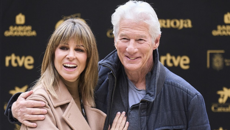 39th Goya Awards, Richard Gere photocall, Granada, Spain - 07 Feb 2025