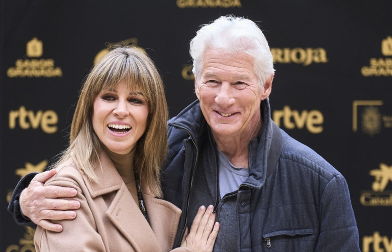 39th Goya Awards, Richard Gere photocall, Granada, Spain - 07 Feb 2025