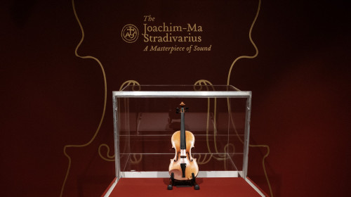 NY: Sotheby's to auction The Joachim-Ma Stradivarius