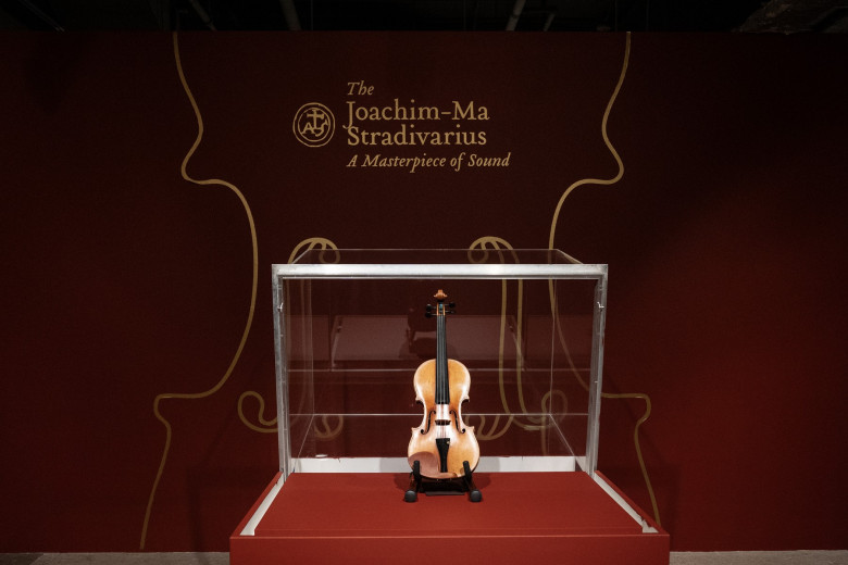 NY: Sotheby's to auction The Joachim-Ma Stradivarius