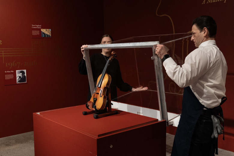 NY: Sotheby's to auction The Joachim-Ma Stradivarius