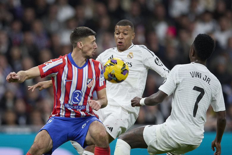 Real Madrid v Atlético Madrid - LaLiga