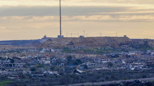 Israeli army withdraws from the Netzarim Corridor in Gaza