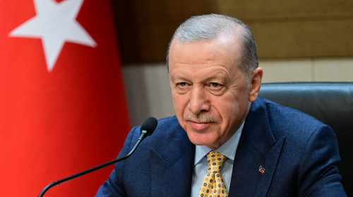 Turkish President Recep Tayyip Erdogan