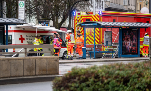 presupus atac cu masina in munchen