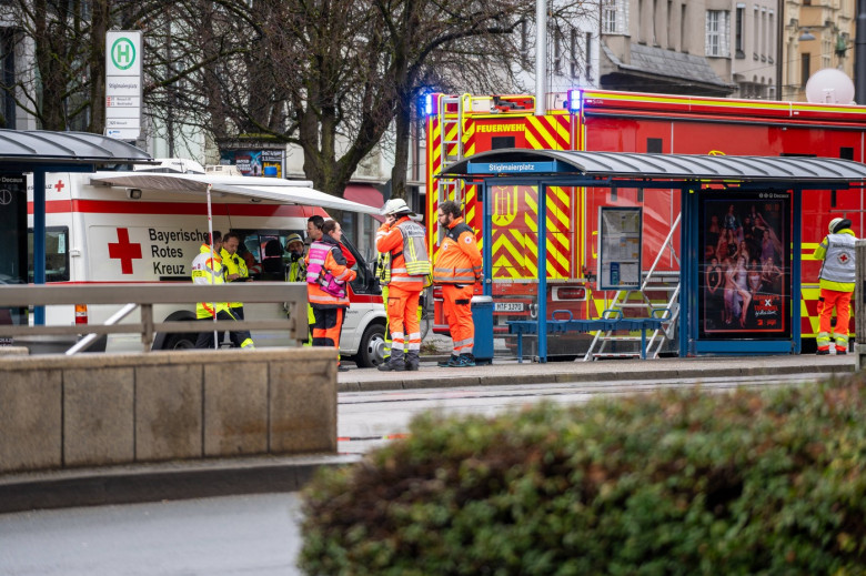 presupus atac cu masina in munchen