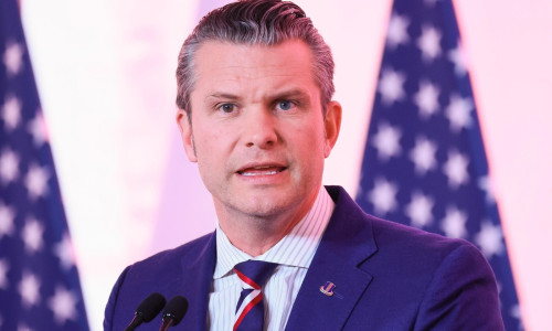 US secretary of defense Pete Hegseth visits Poland