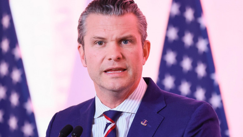 US secretary of defense Pete Hegseth visits Poland