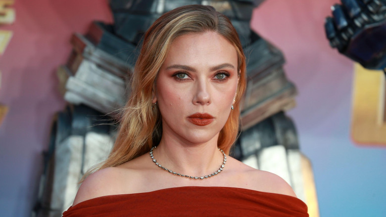 London, UK. 19th Sep, 2024. Scarlett Johansson attends the European Premiere of "Transformers One" at Cineworld Leicester Square in London. Credit: SOPA Images Limited/Alamy Live News