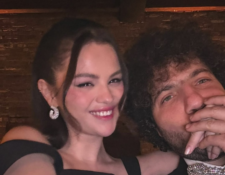 selena gomez si benny blanco