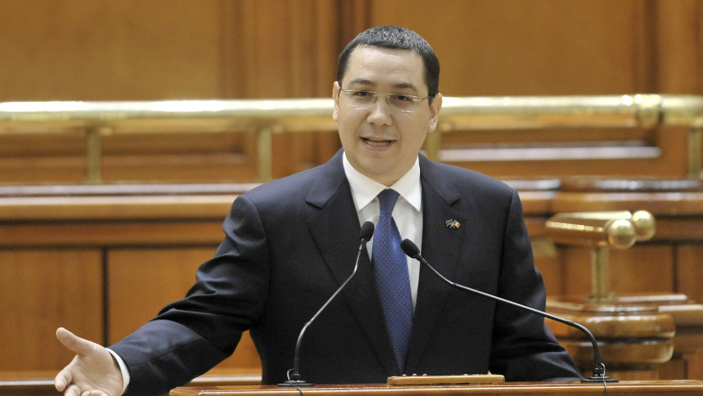 Victor Ponta/ Profimedia