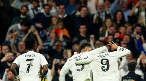 UEFA Champions League - Real Madrid CF v Manchester City FC - Santiago Bernabeu Stadium
