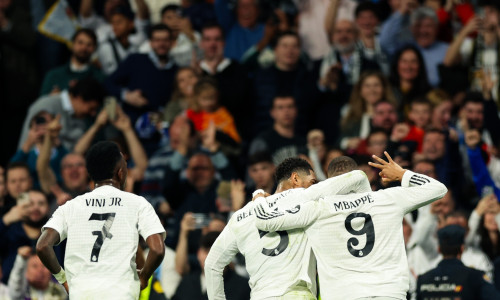 UEFA Champions League - Real Madrid CF v Manchester City FC - Santiago Bernabeu Stadium