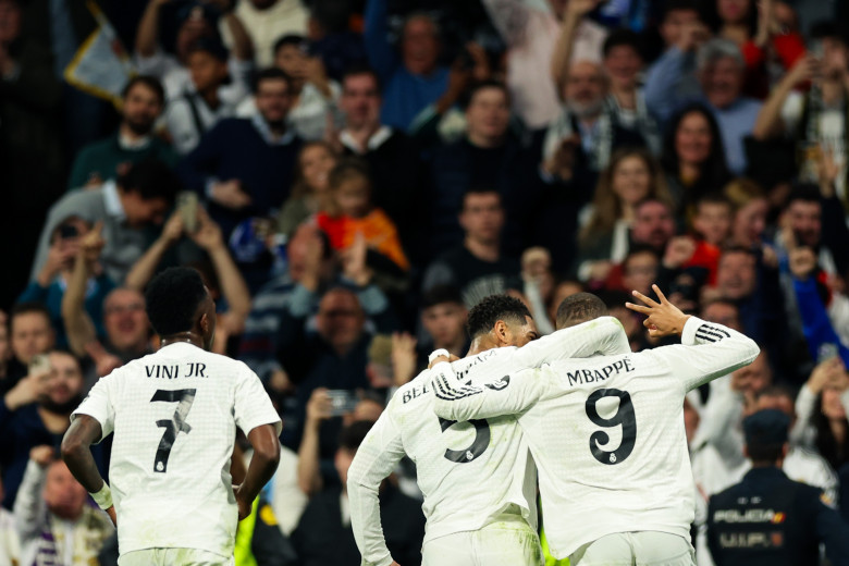 UEFA Champions League - Real Madrid CF v Manchester City FC - Santiago Bernabeu Stadium