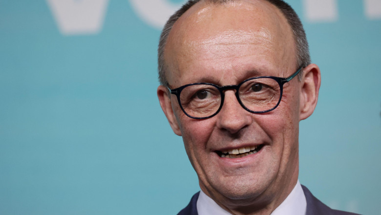 Friedrich Merz/ Profimedia