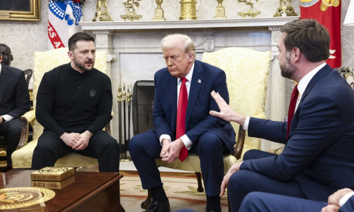 Trump, JD Vance și Zelenski