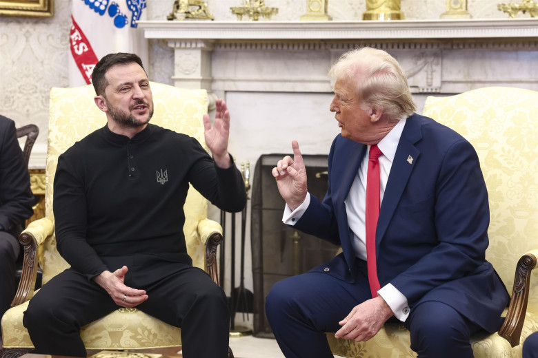 Trump și Zelenski, întâlnire la Casa Albă / Foto: Profimedia