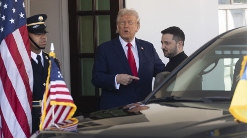 Trump și Zelenski, întâlnire la Casa Albă / Foto: Profimedia