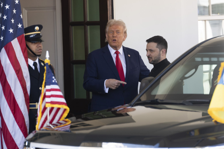 Trump și Zelenski, întâlnire la Casa Albă / Foto: Profimedia