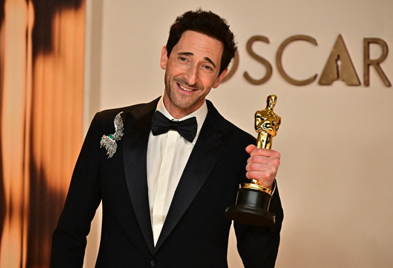 adrien brody oscar 2025