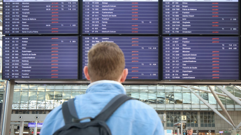 Verdi warning strike at Hamburg Airport