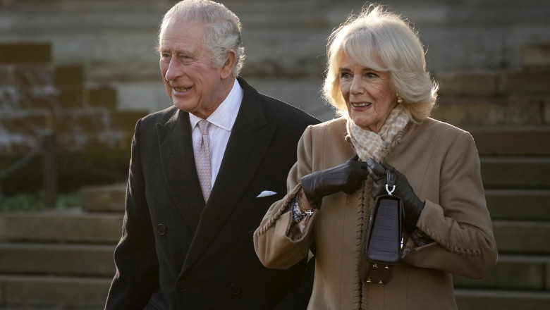 The King And Queen Consort Visit Greater Manchester