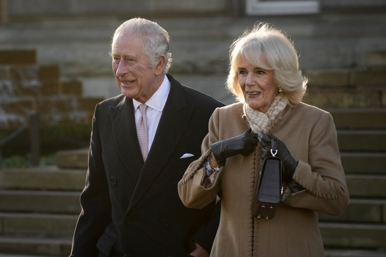 The King And Queen Consort Visit Greater Manchester