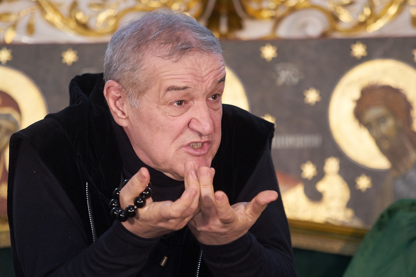Gigi Becali, reacție explozivă după decizia instanței privind biserica ridicată de fiica sa: „Somn să nu aveți!”