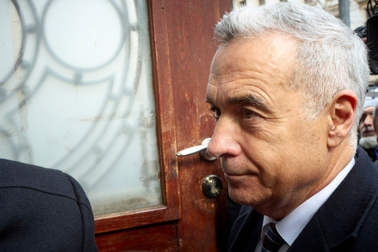 Bucharest,,Romania.,3rd,Mar,,2025:,Calin,Georgescu,Arrives,At,The