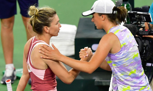 simona halep, iga swiatek
