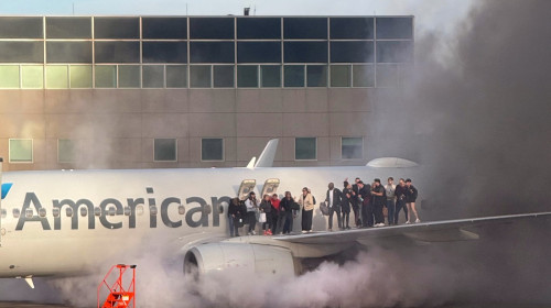 avion american airlines, fum, aeroport denver (2)