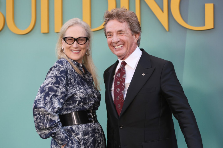 Meryl Streep și Martin Short