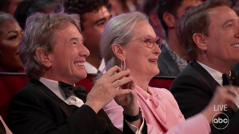 Meryl Streep și Martin Short