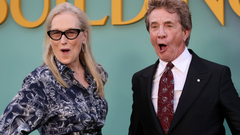 Meryl Streep și Martin Short