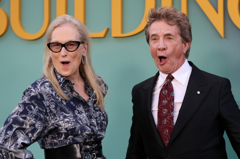 Meryl Streep și Martin Short