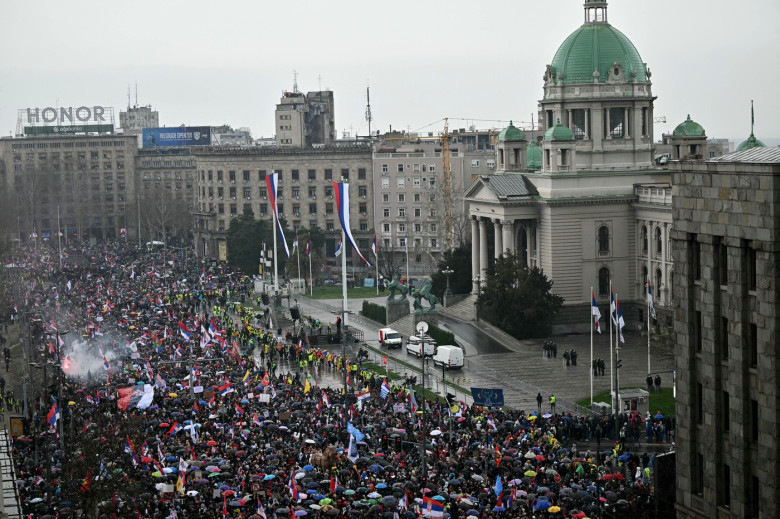 proteste belgrad, serbia (1)