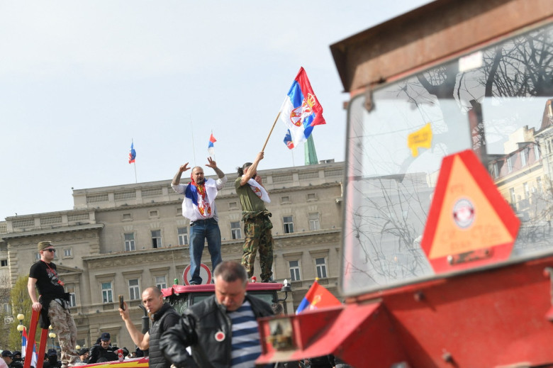 proteste belgrad, serbia