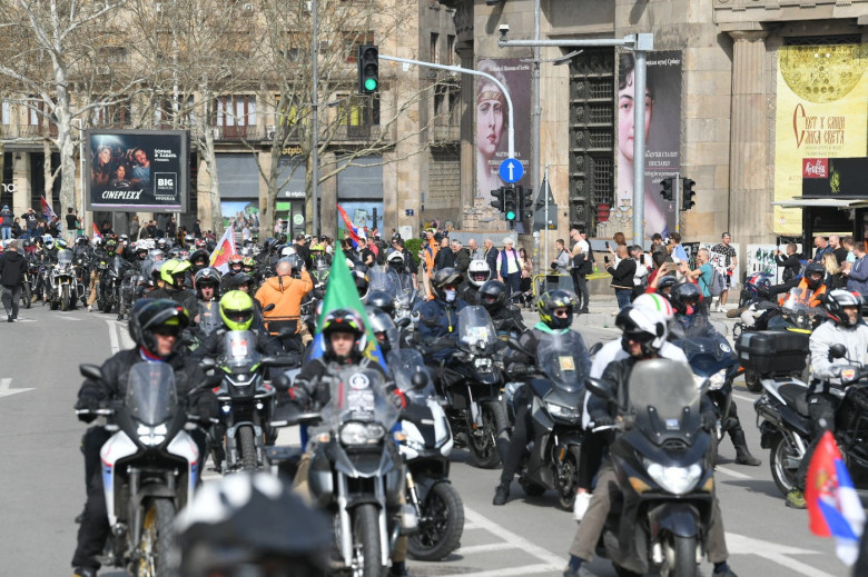 proteste belgrad, serbia