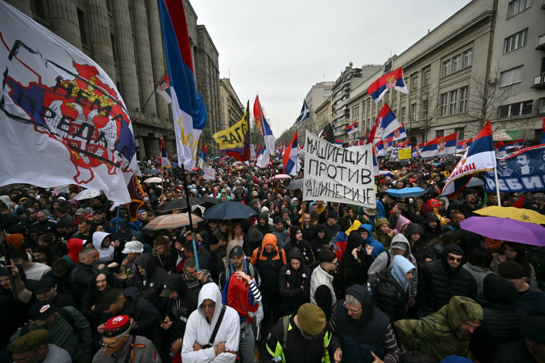 proteste belgrad, serbia (5)