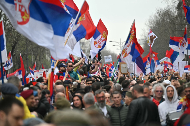 proteste belgrad, serbia (6)