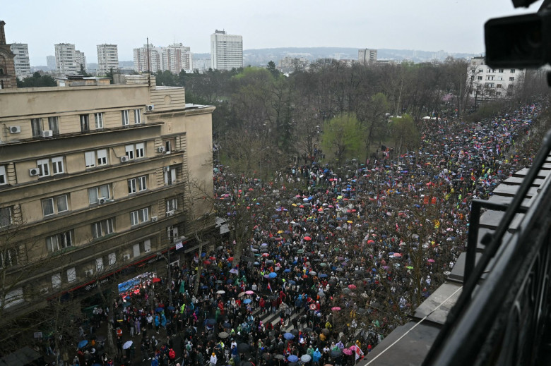 proteste belgrad, serbia (7)