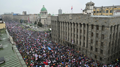 proteste belgrad, serbia