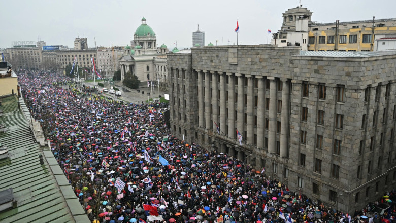 proteste belgrad, serbia