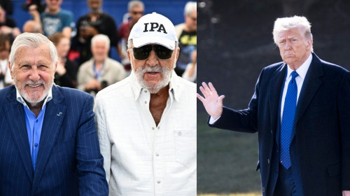 ilie nastase, ion tiriac, donald trump (1)