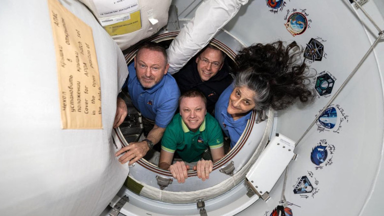 Suni Williams et Butch Wilmore, astronautes bloqués à bord de la Station spatiale internationale depuis juin vont enfin revenir sur Terre