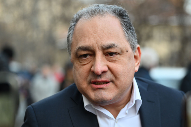 Demonstration for Pro-Russian Politician Calin Georgescu Under Criminal Investigation in Romania, Bucharest - 26 Feb 2025